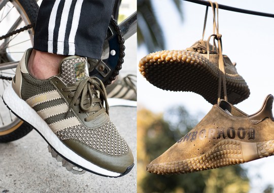 NEIGHBORHOOD And adidas Originals Design The Kamanda And I-5923