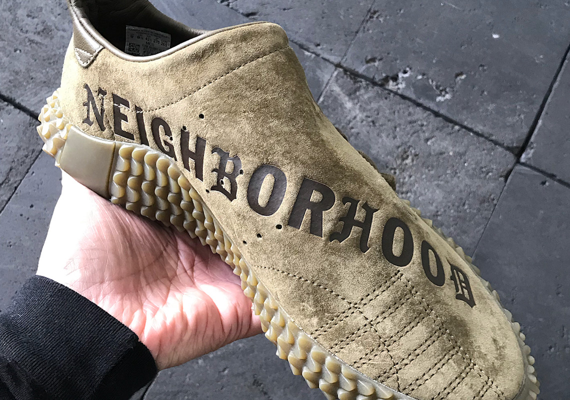 First Look At The Neighborhood x adidas Kamanda