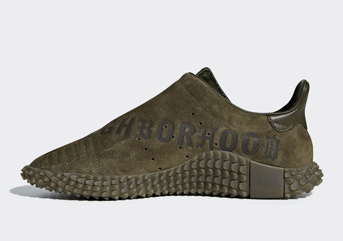 Neighborhood Adidas Kamanda Olive B37340 1