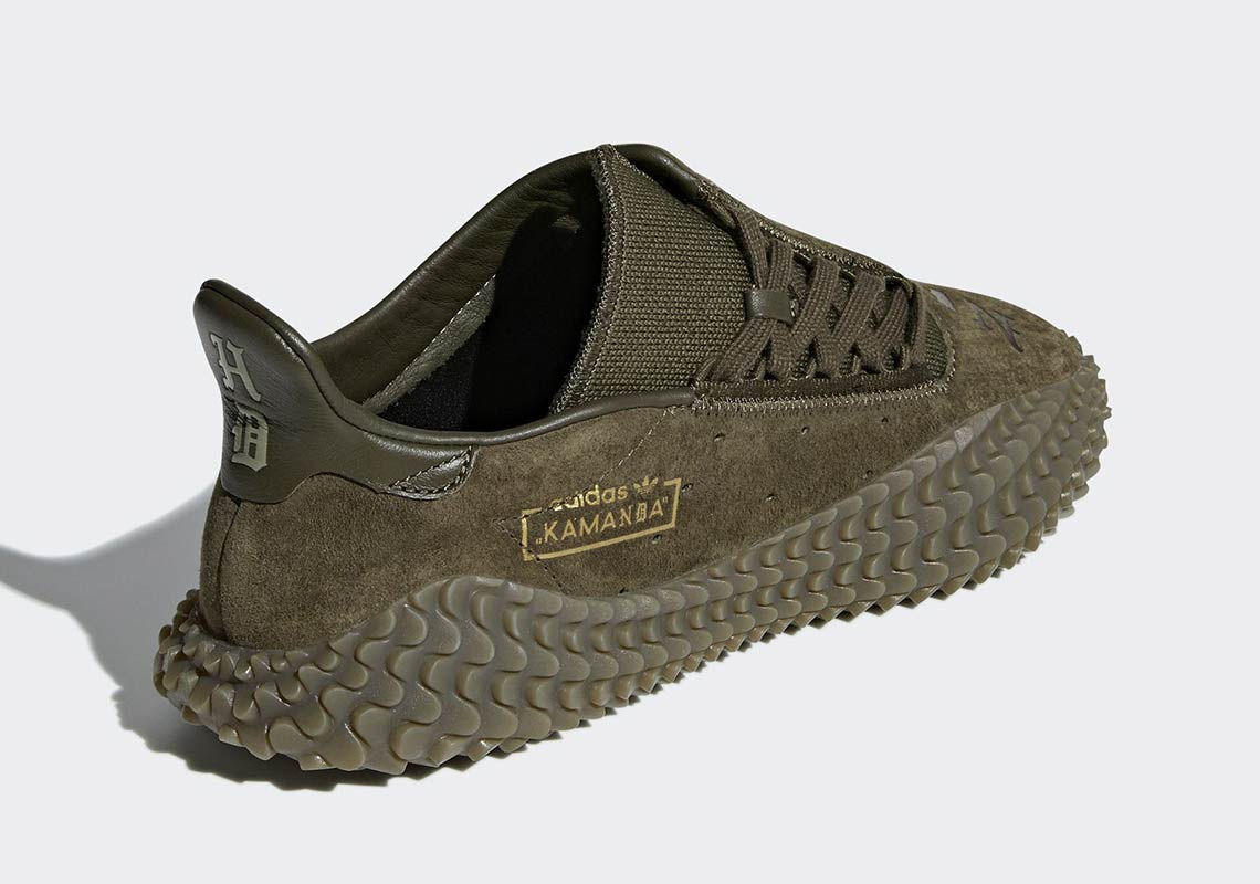 Neighborhood Adidas Kamanda Olive B37340 5