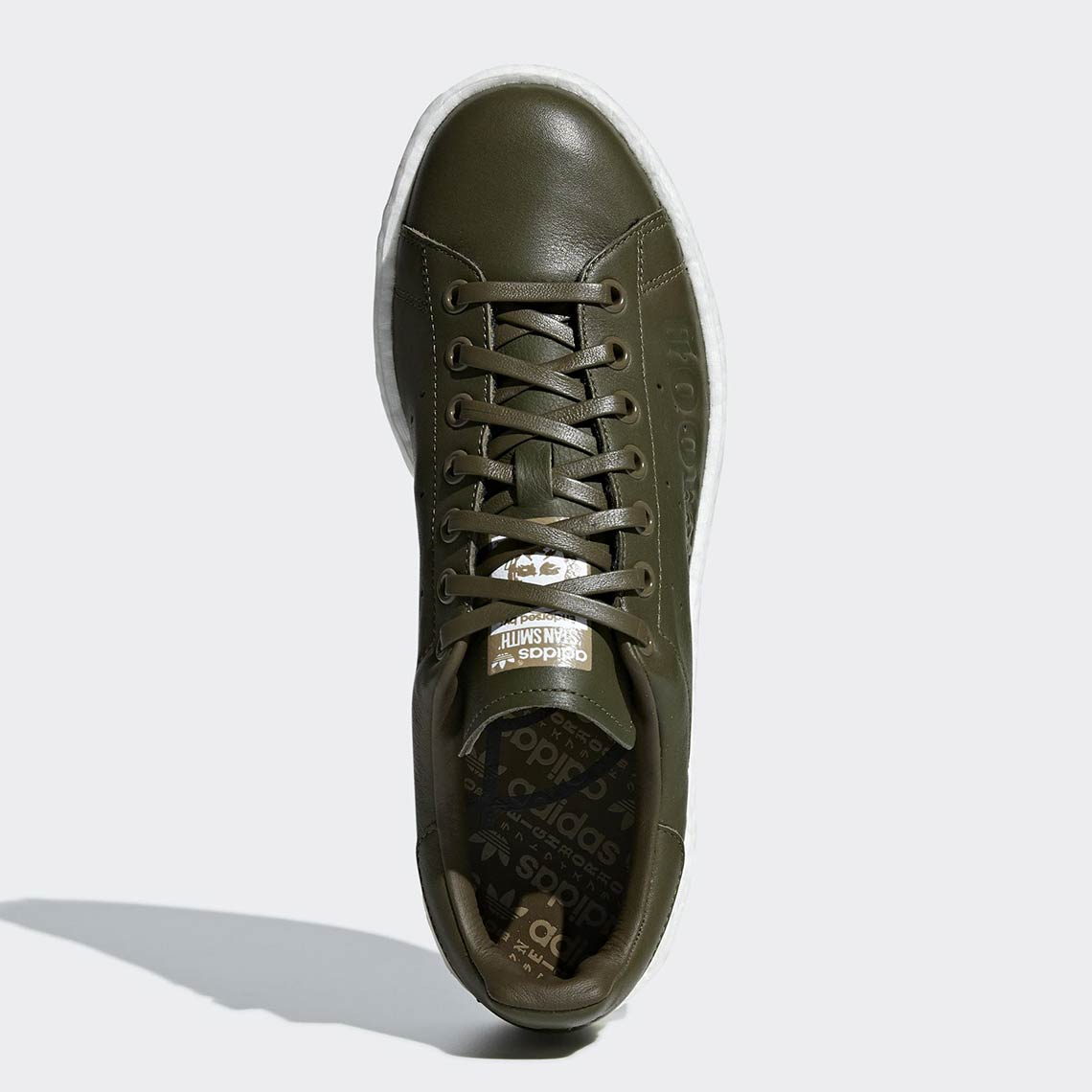 Neighborhood Adidas Stan Smith Boost Olive B37342 2