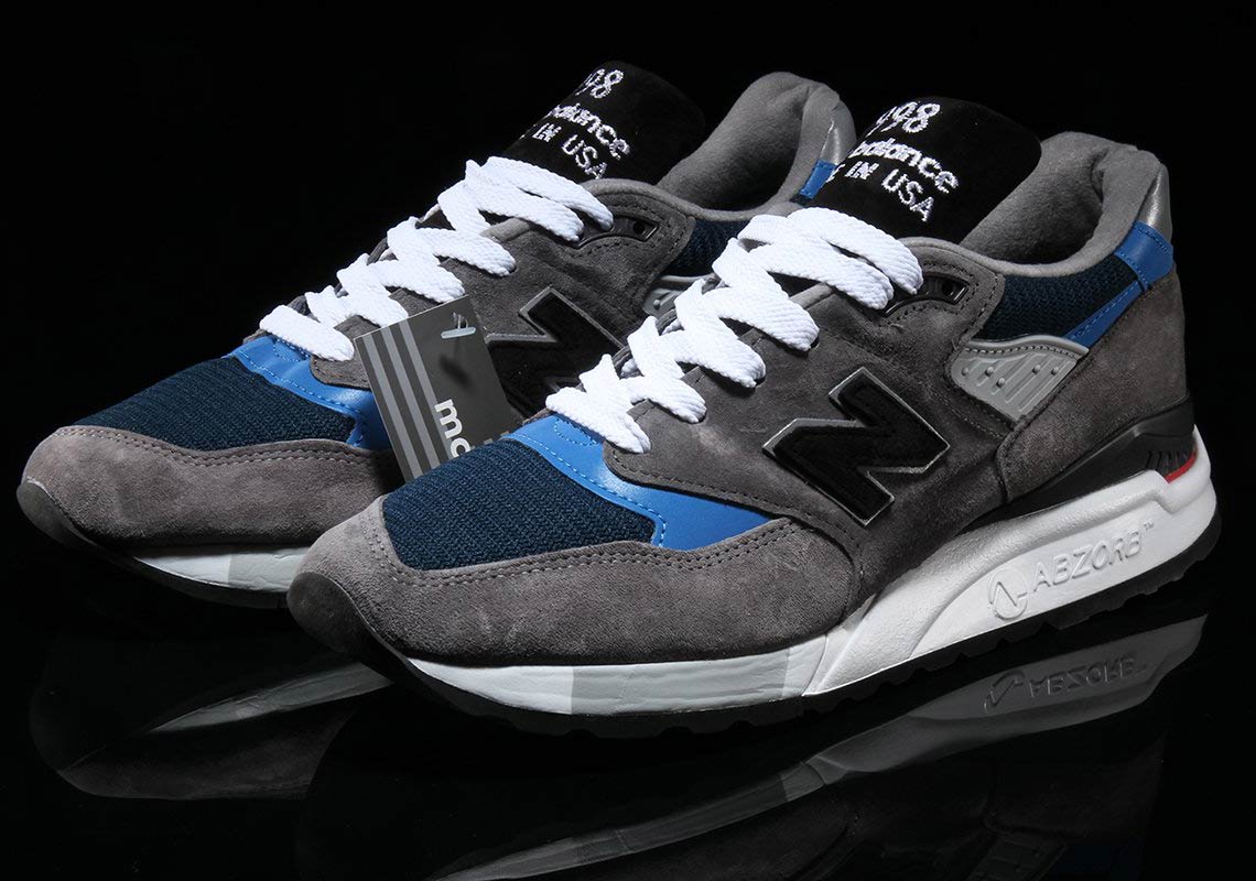 New Balance 998 Made In Usa Reflective 5