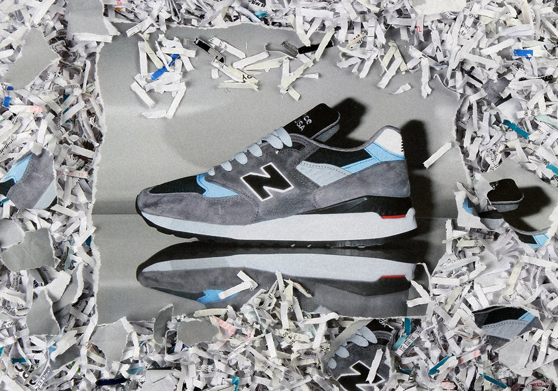 New Balance Drops A Reflective 998 Made In USA