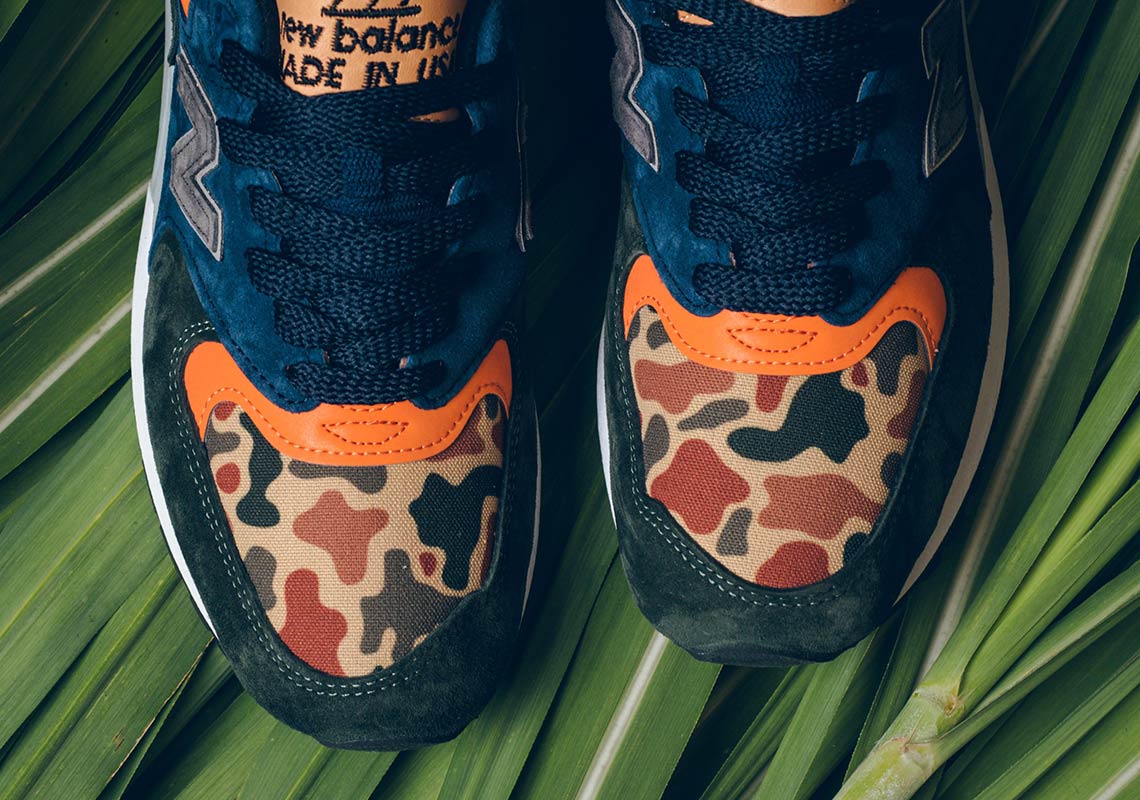 New Balance 999 Duck Camo 3