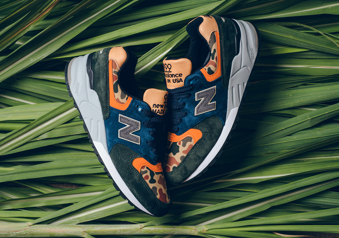 New Balance 999 “Duck Camo” Arrives For The Fall Season