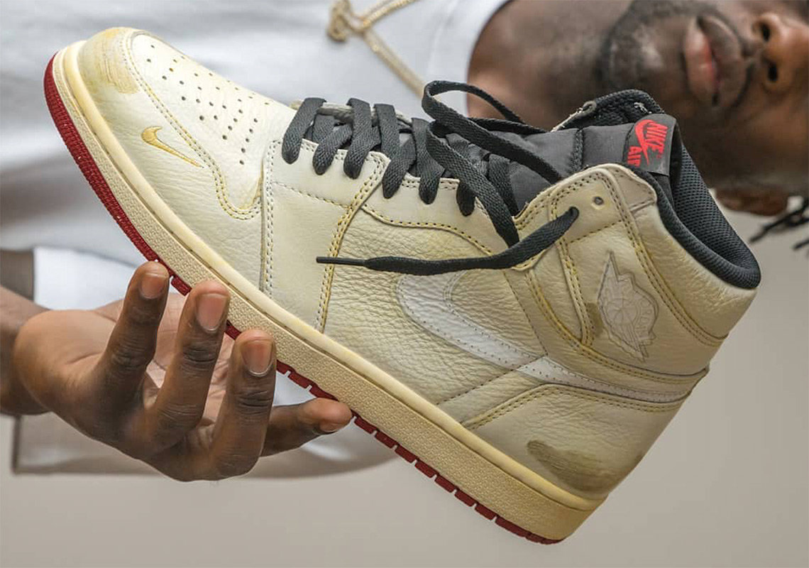 Nigel Sylvester Reveals His Air Jordan 1 Collaboration