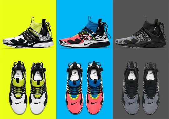 Where To Buy The ACRONYM x Nike Presto Mid