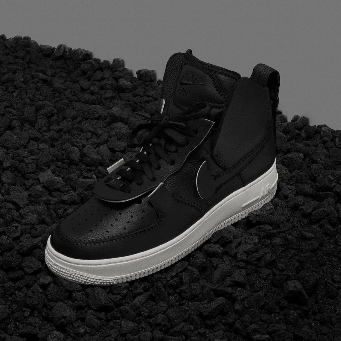 Nike Af1 Psny Black Nyfw