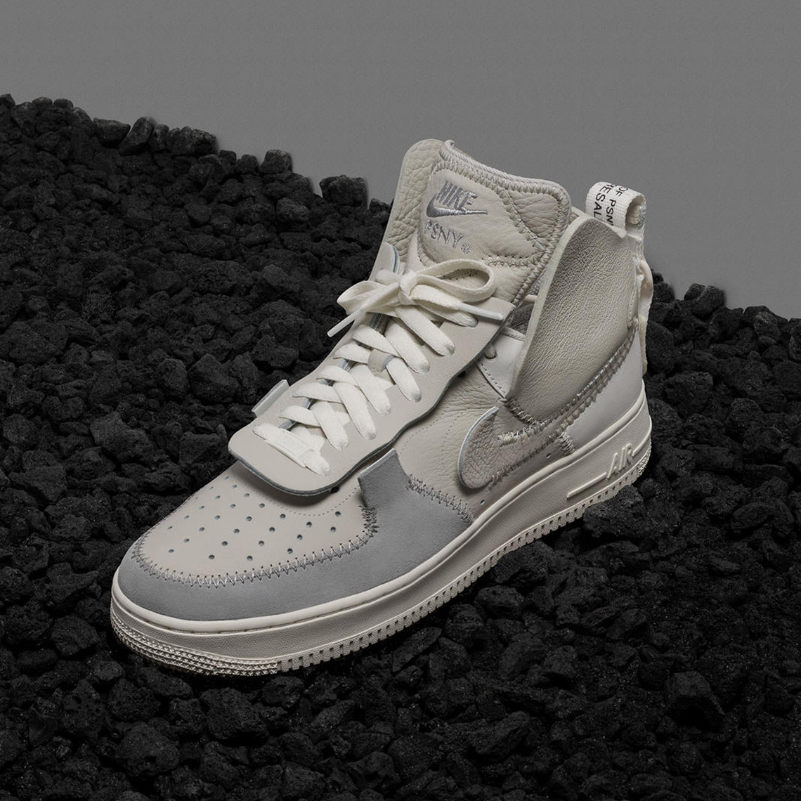 Nike Af1 Psny Grey Nyfw