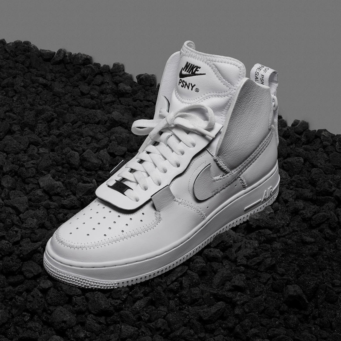 Nike Af1 Psny White Nyfw