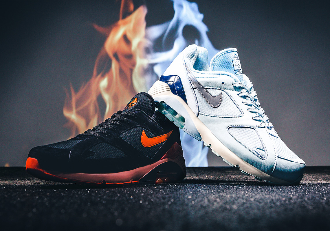 The Nike Air 180 "Fire And Ice" Pack Is Available Now