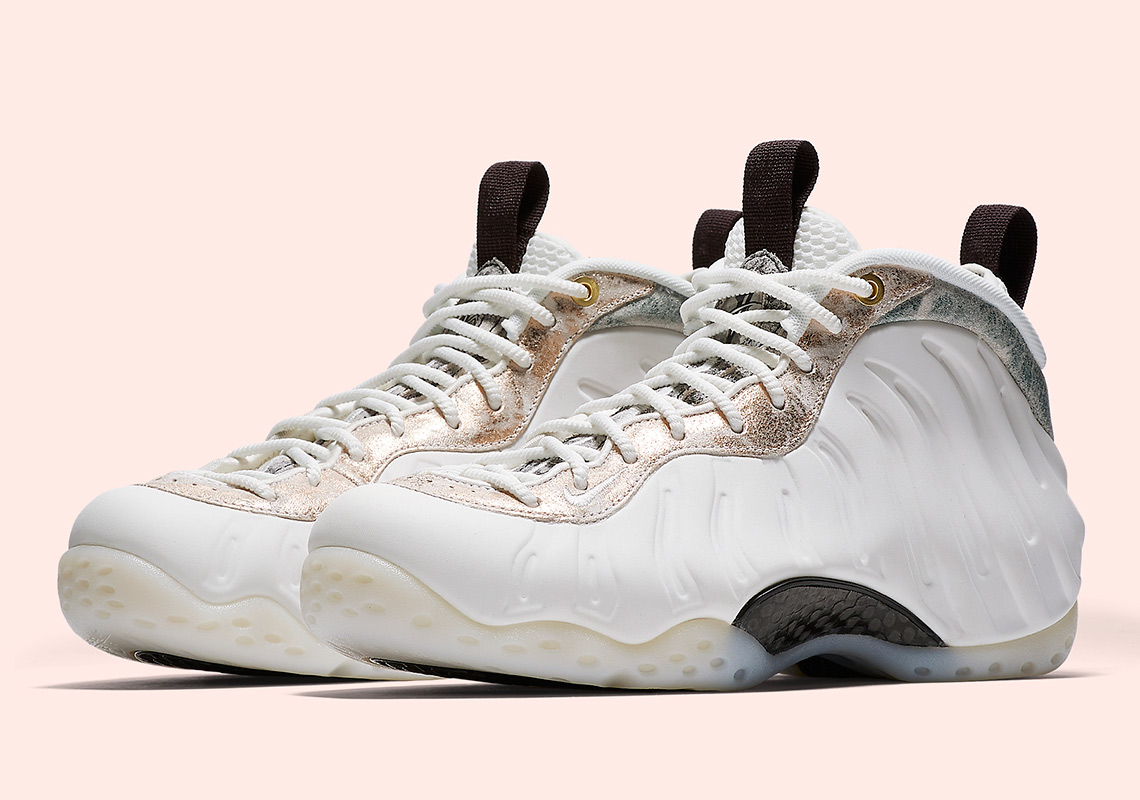 Nike Air Foamposite One "Summit White" For Women Releases This Month