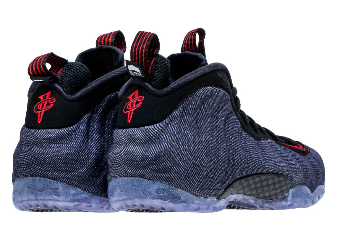 Nike Air Foamposite One Denim 1