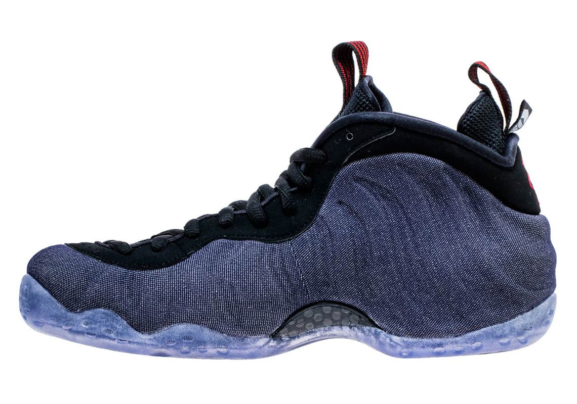 Nike Air Foamposite One Denim 5