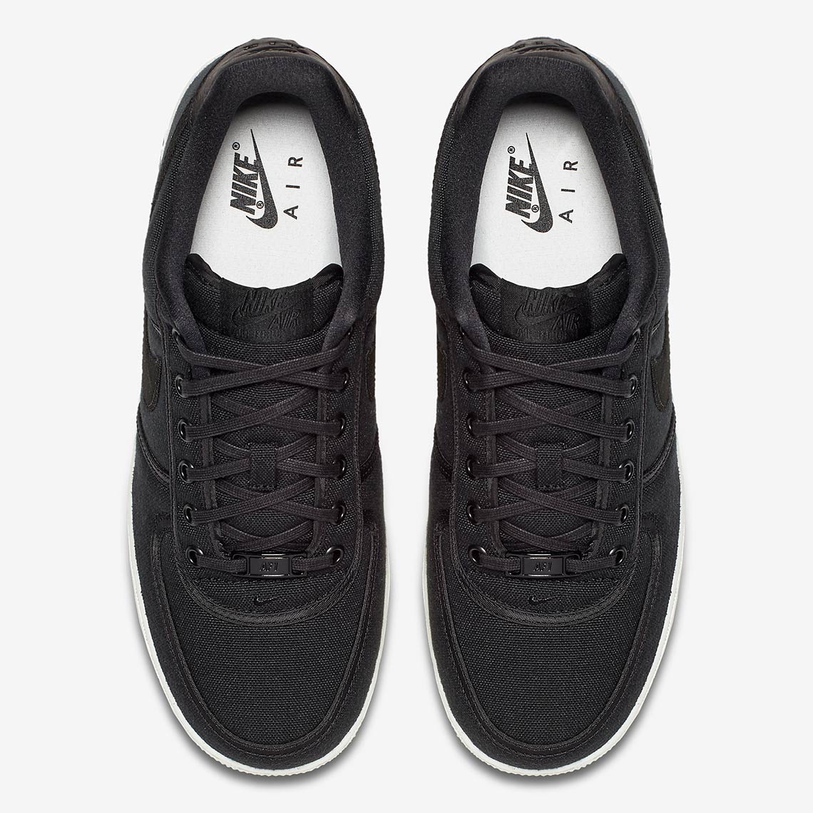 Nike Air Force 1 Low Canvas Black Ah1067 004 5