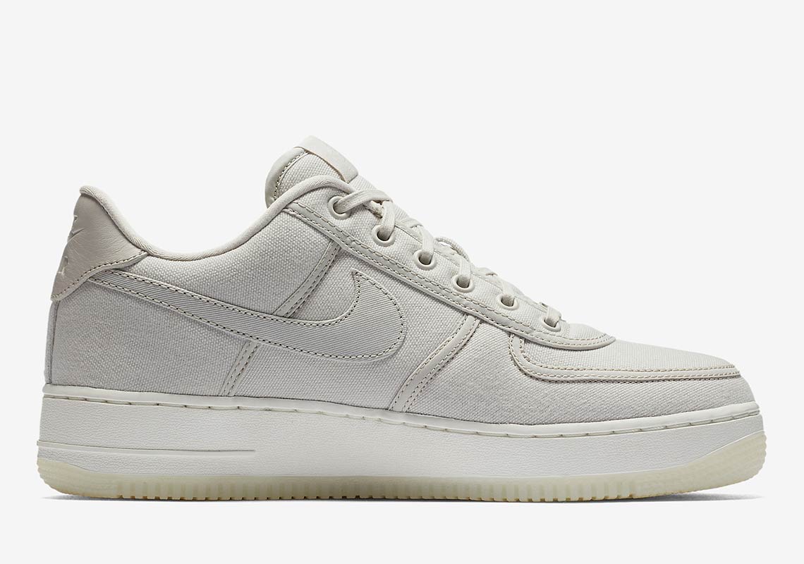 Nike Air Force 1 Low Canvas Grey Ah1067 003 1