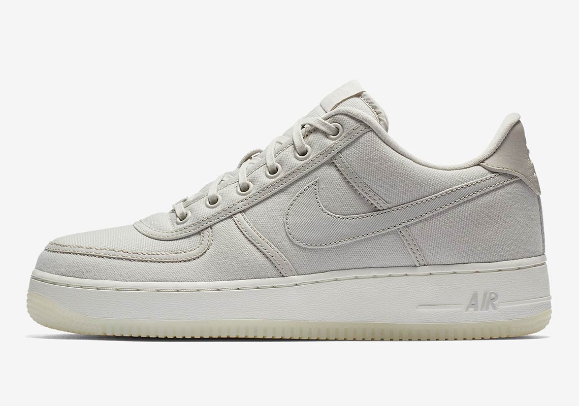 Nike Air Force 1 Low Canvas Grey Ah1067 003 5