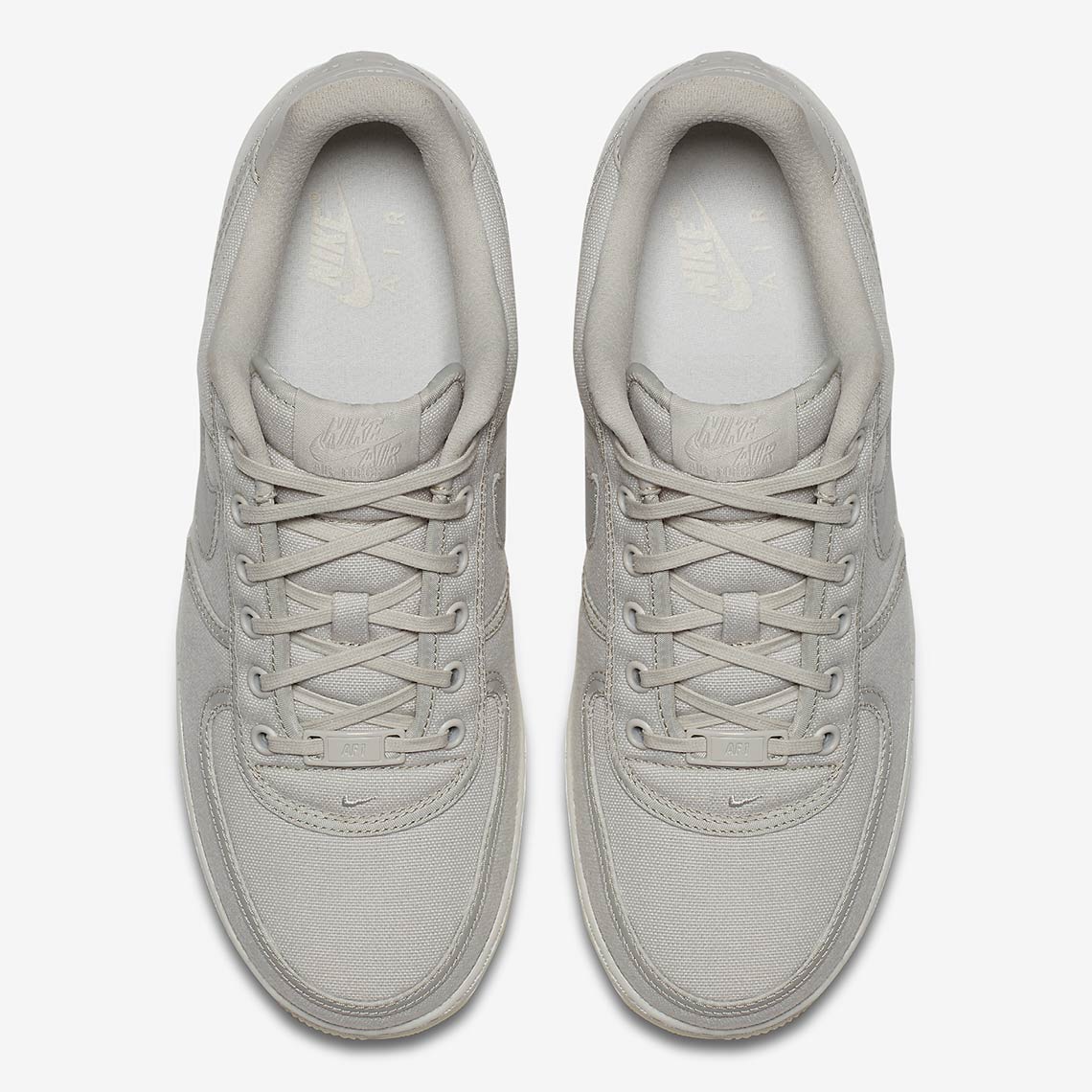 Nike Air Force 1 Low Canvas Grey Ah1067 003 7