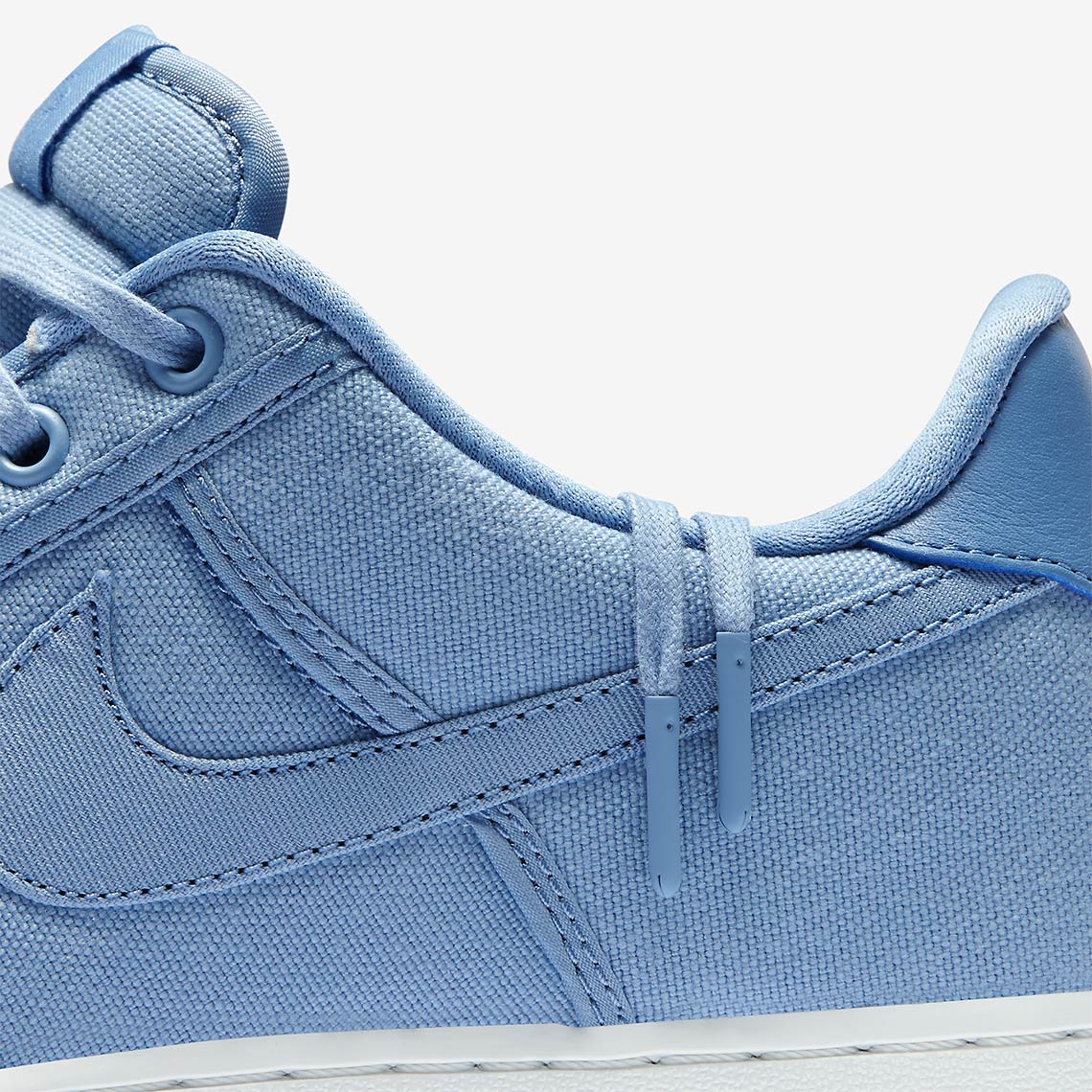 Nike Air Force 1 Low Canvas Light Blue Ah1067 401 2