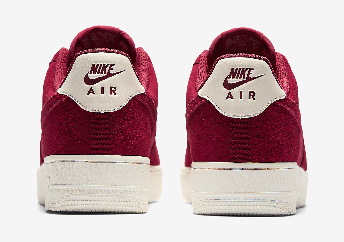 Nike Air Force 1 Low "Red Crush" And "Ashen Slate"