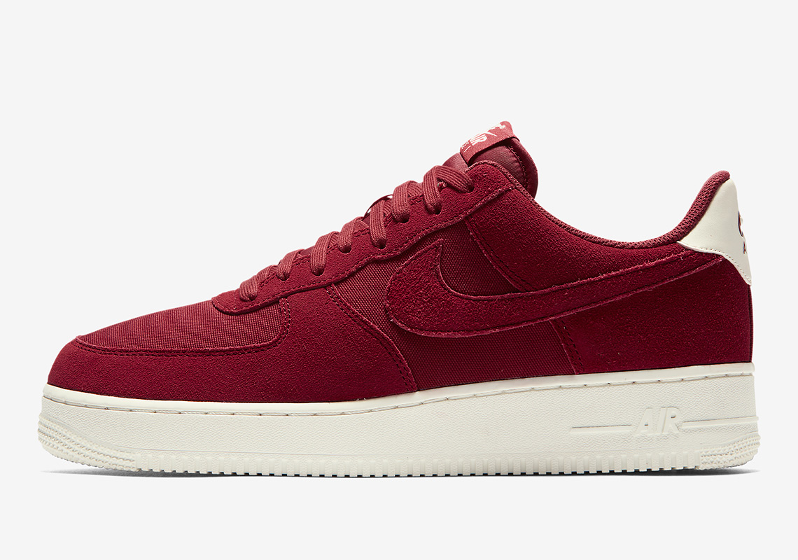 Nike Air Force 1 Low Red Crush Ao3835 600 3