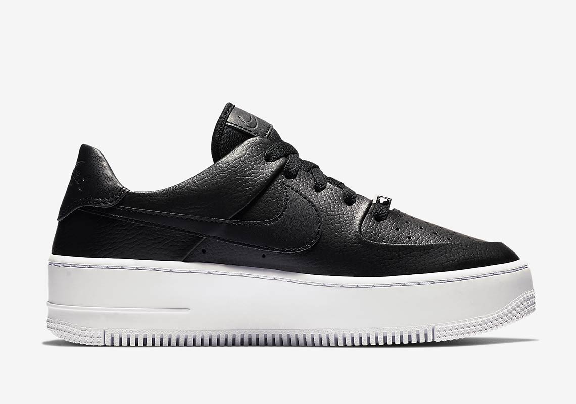 Nike Air Force 1 Low Sage Black White