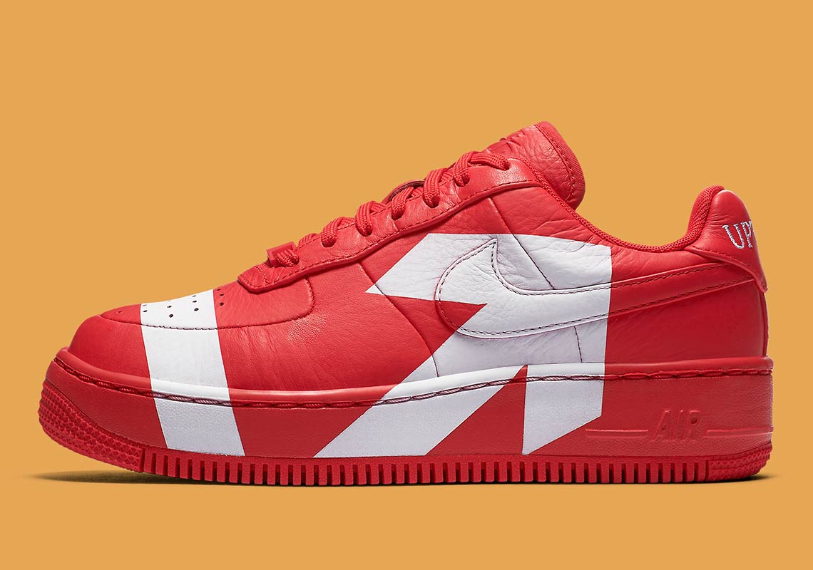 Nike's Latest Air Force 1 Upstep Features Giant Arrow Detailing