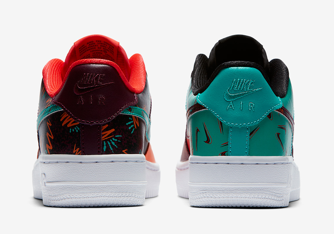Nike Air Force 1 What The 90s 2