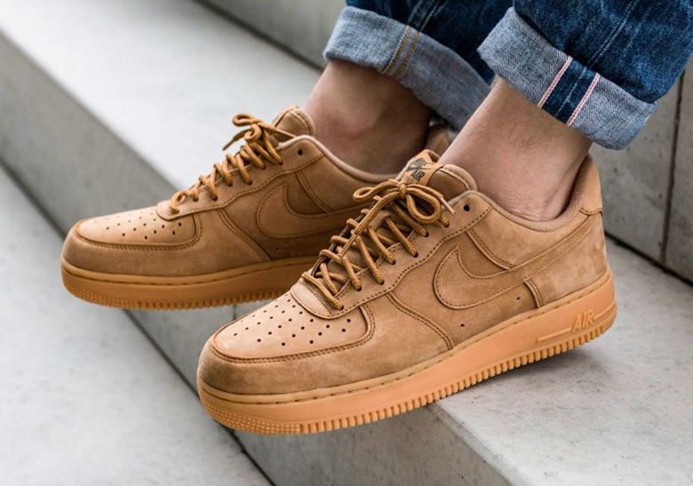 The Nike Air Force 1 Low "Flax" Is Back For Fall