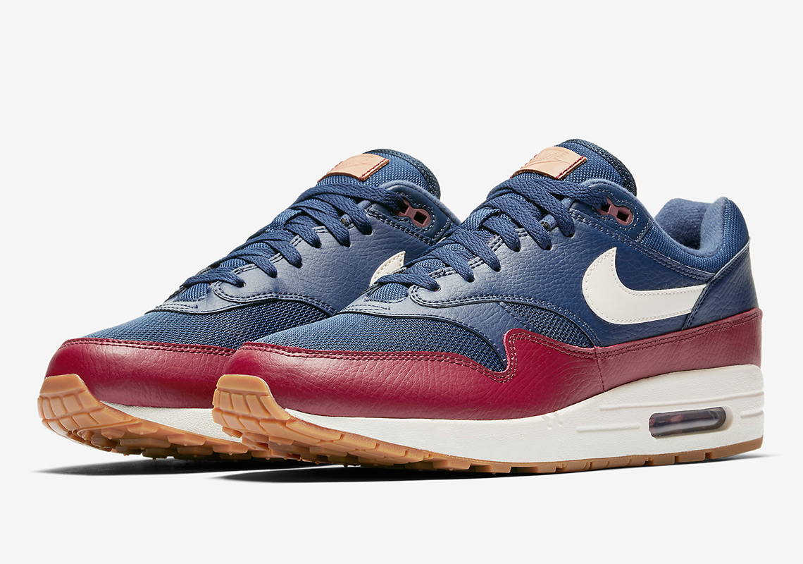 Nike Adds Premium Touches To This Upcoming Air Max 1