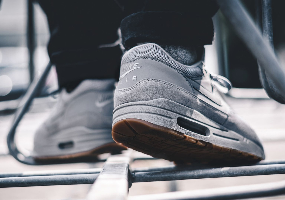 Nike Air Max 1 Grey Ah8145 005 2