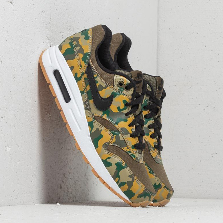 Nike Air Max 1 Gs Medium Olive Camo 2