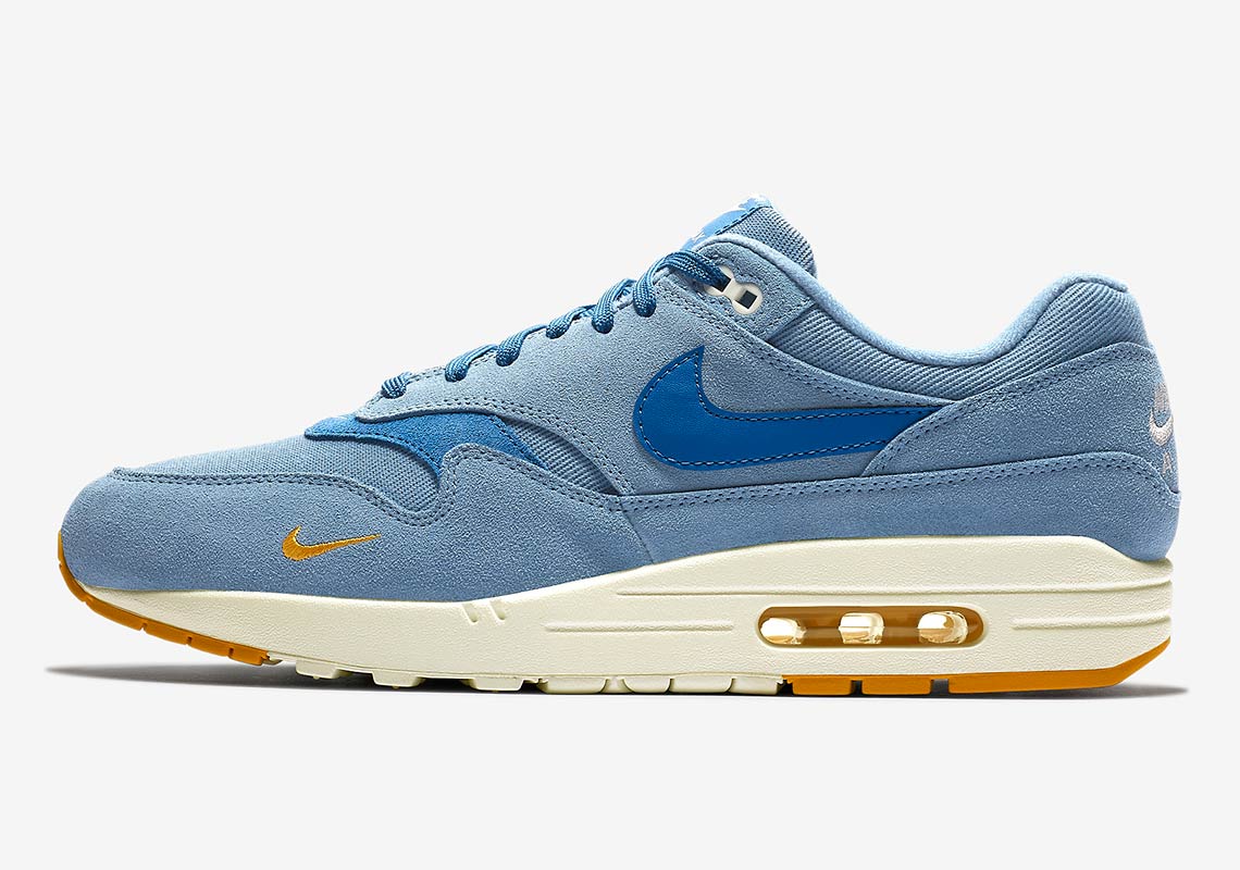 Nike Air Max 1 Mini Swoosh Blue 875844 404 1