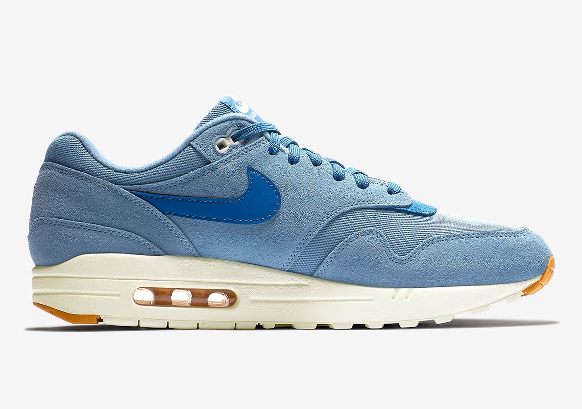 Nike Air Max 1 Mini Swoosh Blue 875844 404 5