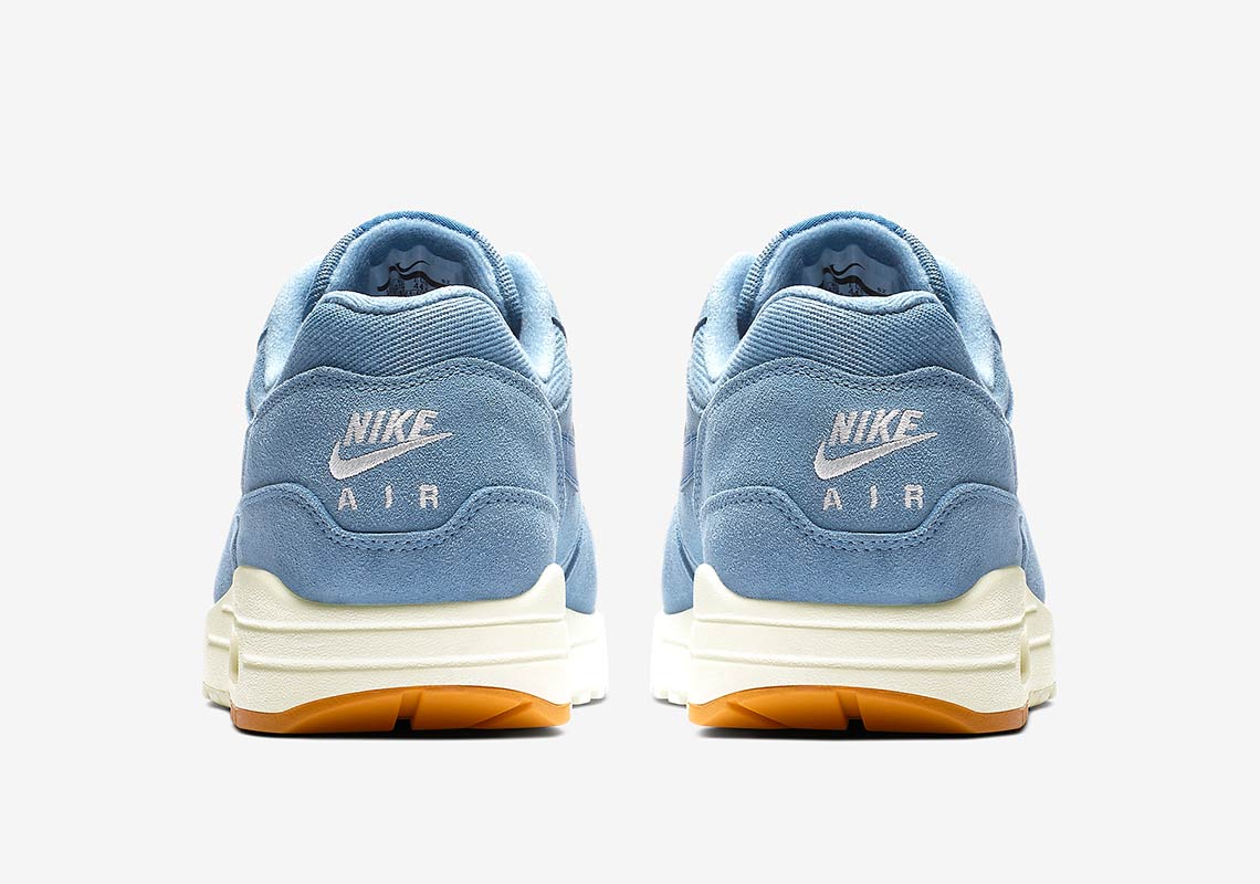 Nike Air Max 1 Mini Swoosh Blue 875844 404 6