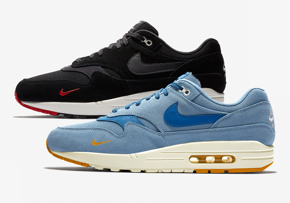 More Mini-Swoosh Nike Air Max 1 Colorways Are Coming