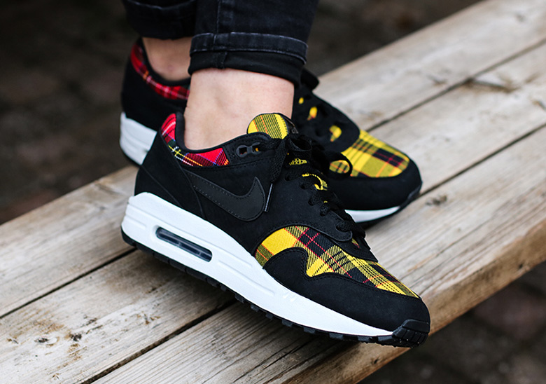 Nike Air Max 1 Se Tartan Av8219 001 2