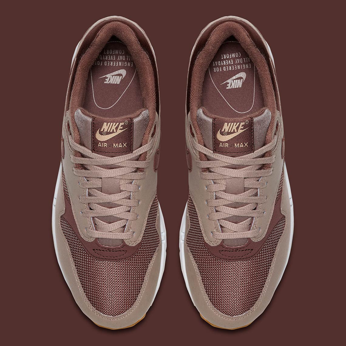 Nike Air Max 1 Wmns Taupe 319986 204 31