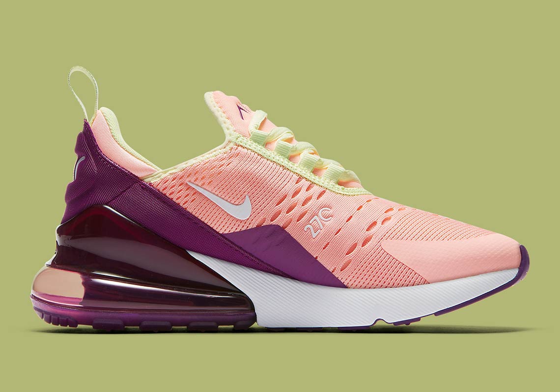 Nike Air Max 270 Girls Av7965 600 1