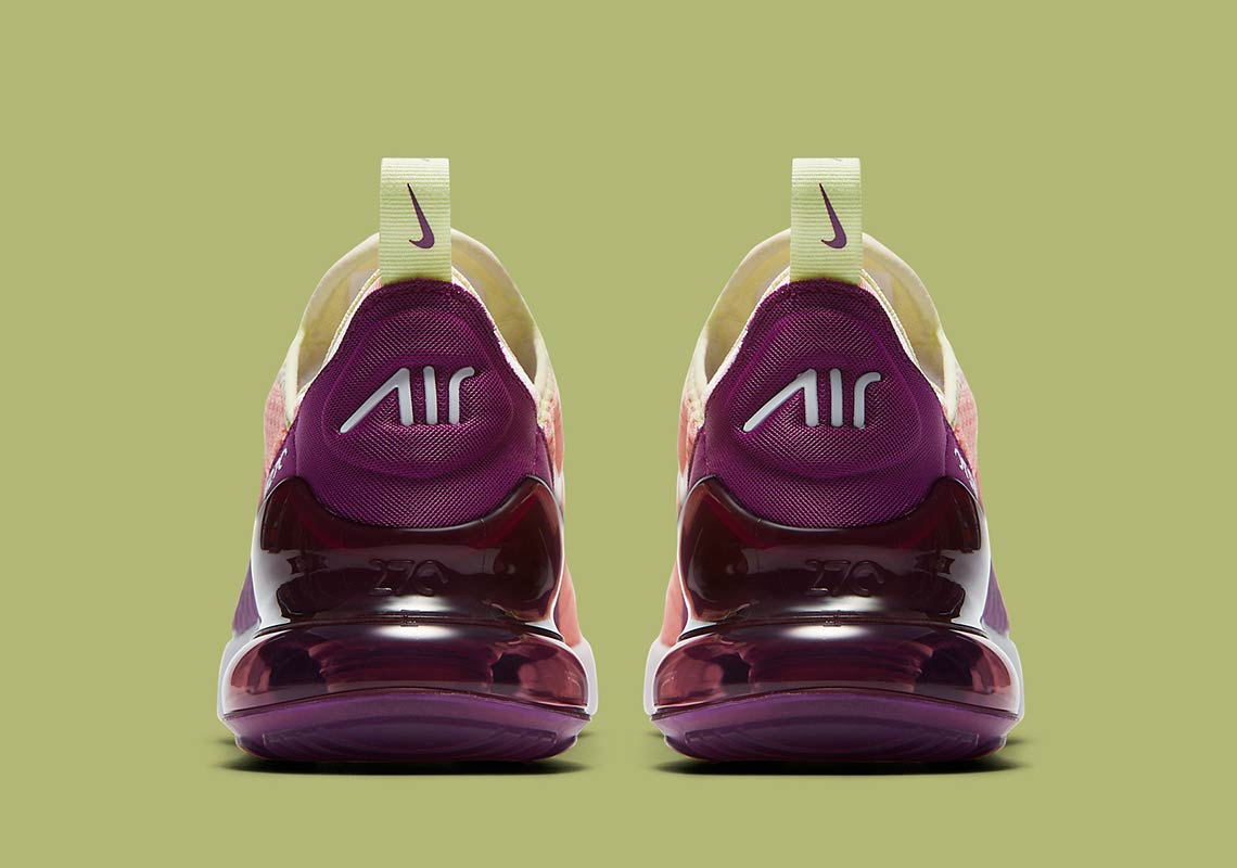 Nike Air Max 270 Girls Av7965 600 3