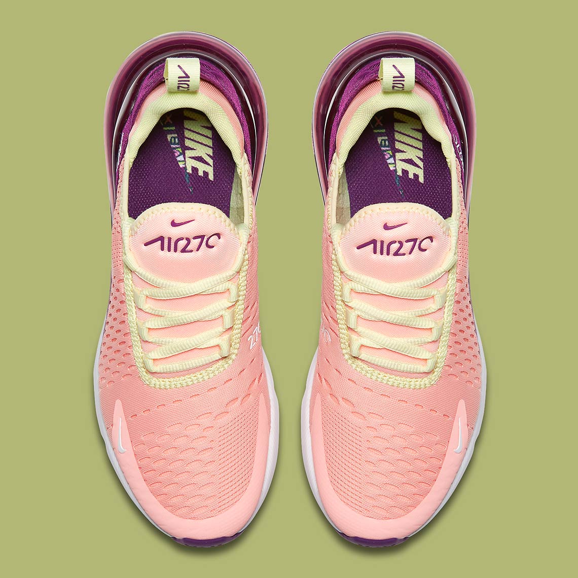 Nike Air Max 270 Girls Av7965 600 4