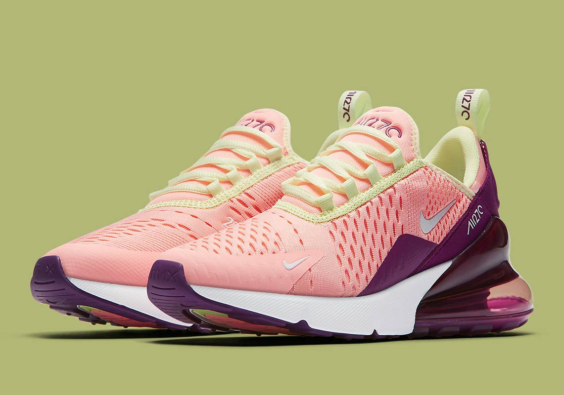 Nike Air Max 270 "Pink Tint" Is Available Now