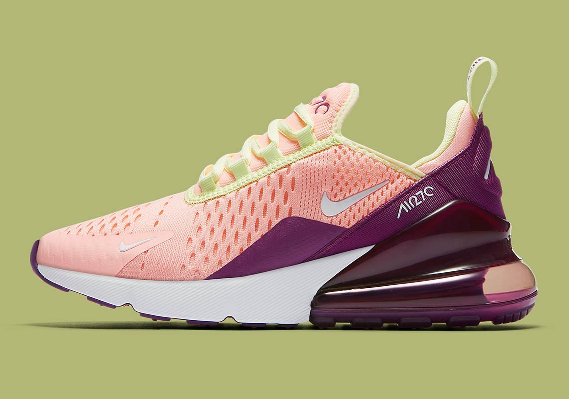 Nike Air Max 270 Girls Av7965 600 6