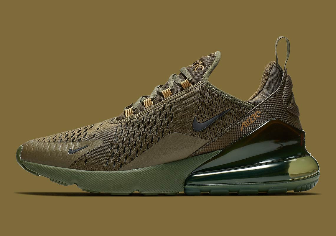 Nike Air Max 270 "Triple Olive" Is Coming Soon