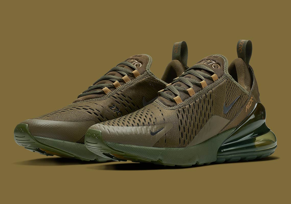 Nike Air Max 270 Olive Ah8050 301 3