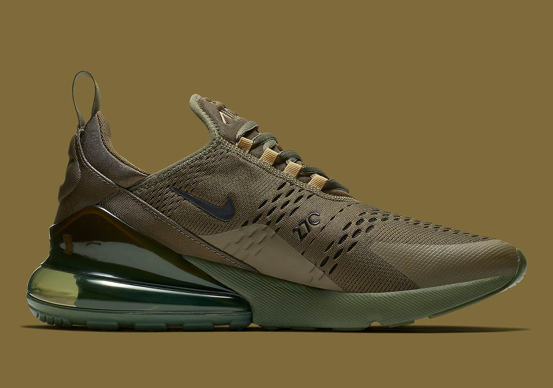 Nike Air Max 270 Olive Ah8050 301 5