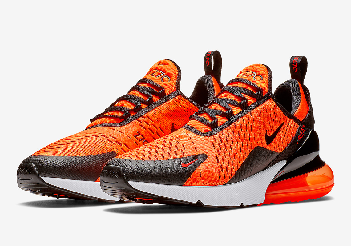 Another Bay Area Team's Colors Appears On The Nike Air Max 270