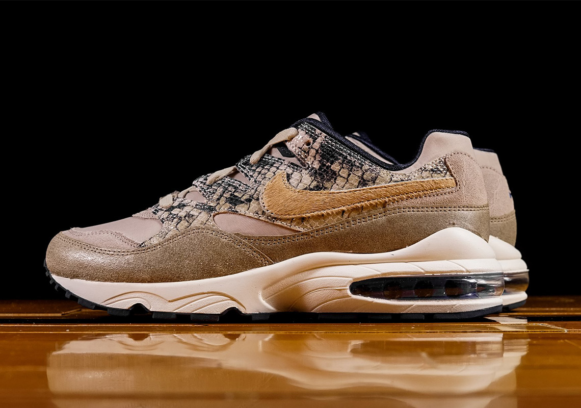 The Nike Air Max 94 Features Snakeskin