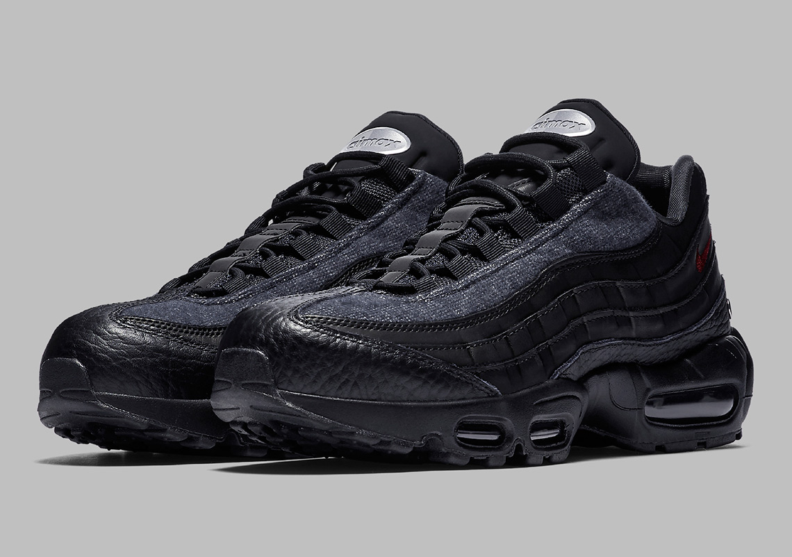 Nike Adds Metal Studs To The Air Max 95 NRG "Jacket Pack"