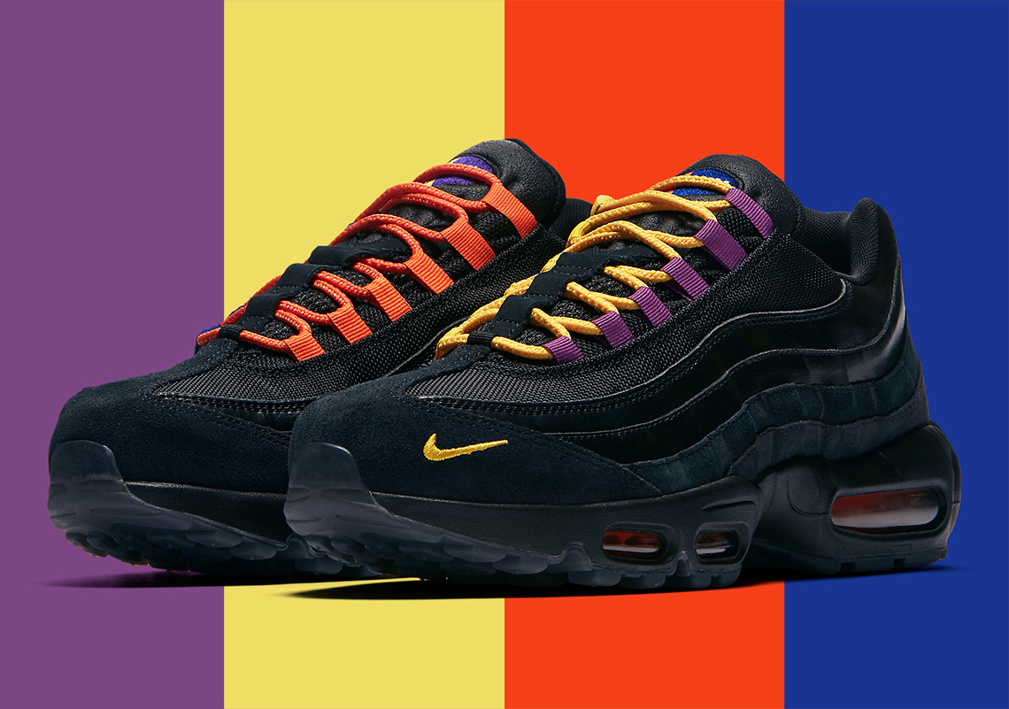 It's LA vs. NYC In This Upcoming Nike Air Max 95